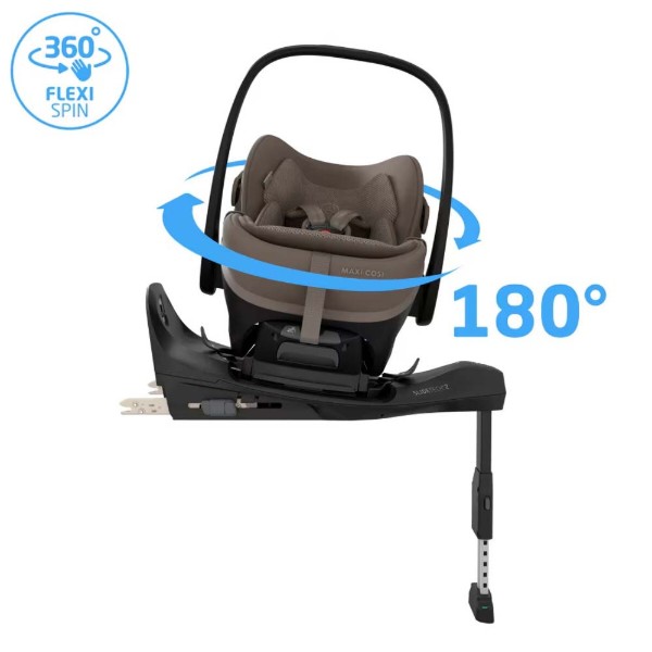 Фото - Автокресло Maxi-Cosi Pebble Slide Pro Oak Truffle (8442099110)